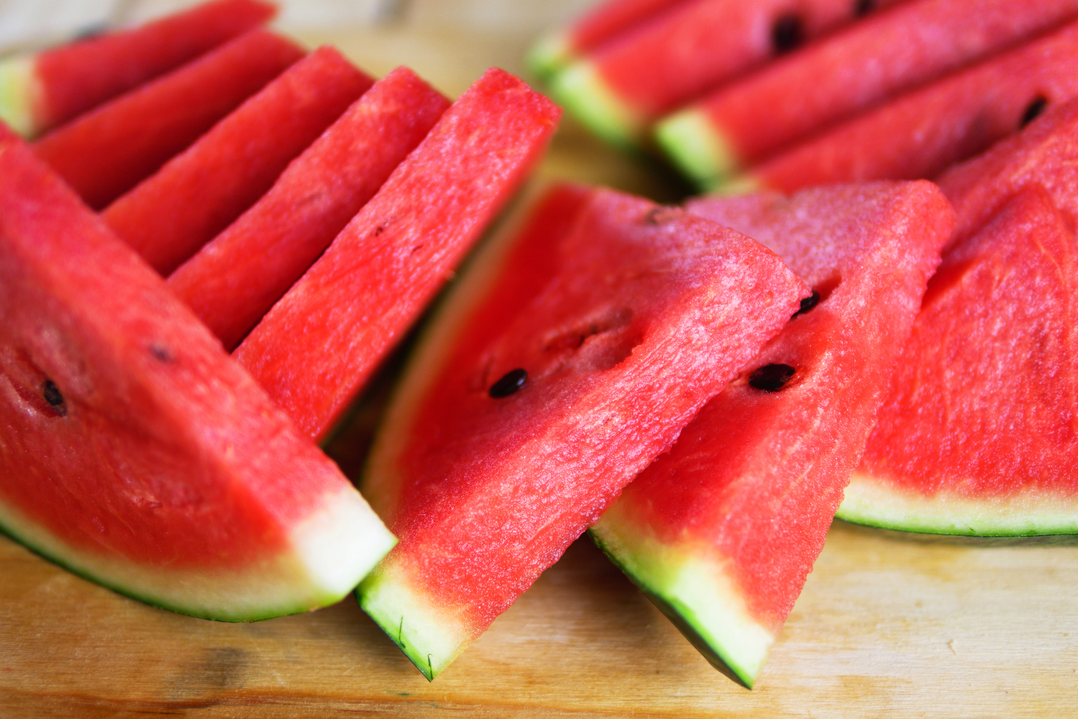 How to Cut Up a Watermelon