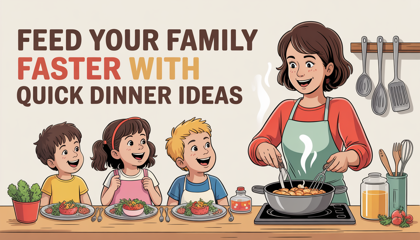 Feed Your Family Faster With Quick Dinner Ideas
